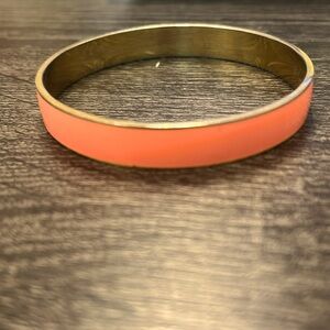 Jcrew Peach Choral Bangle